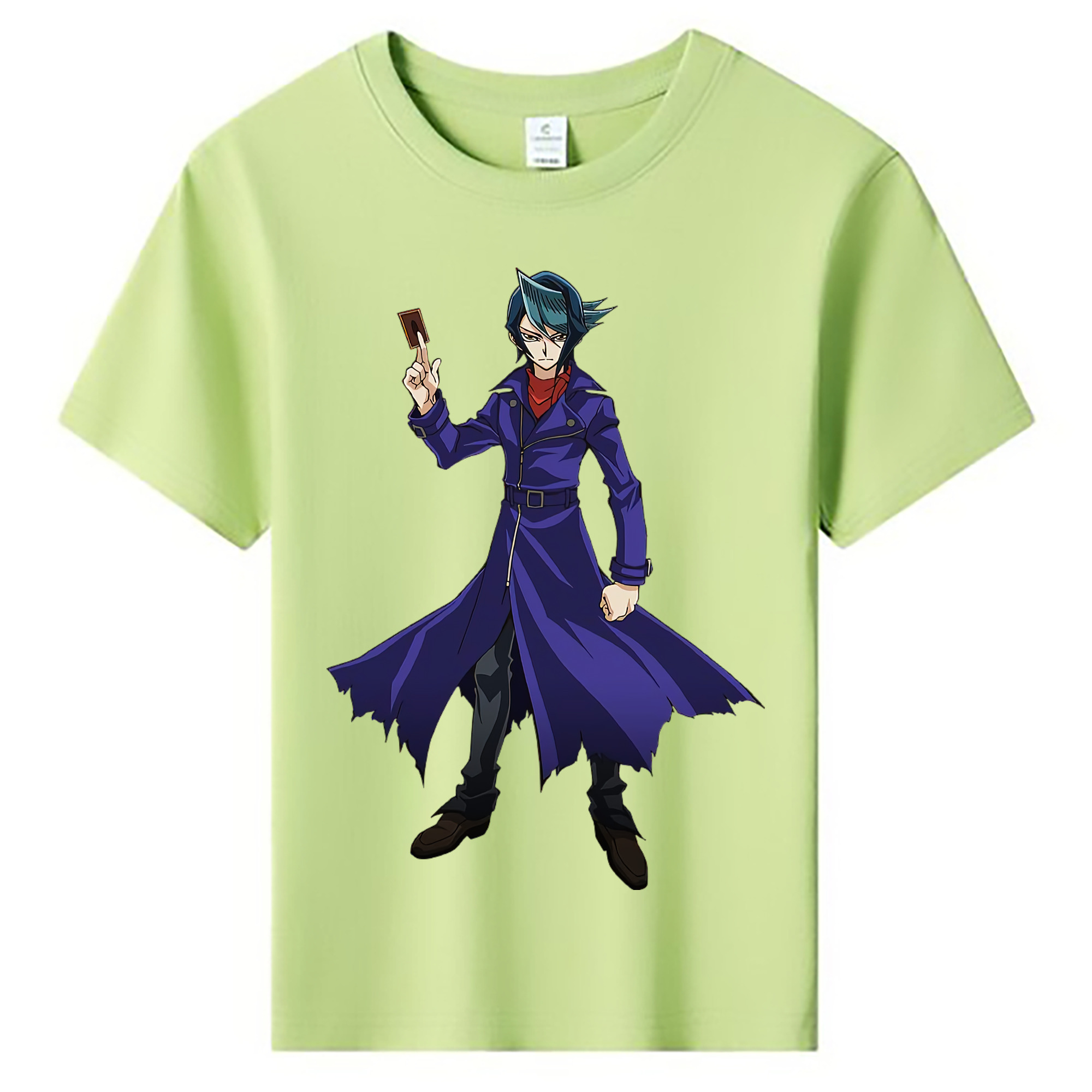 （画像用） 遊☆戯☆王 Yu-Gi-Oh! 綿100％キッズTシャツ（フロントプリント）